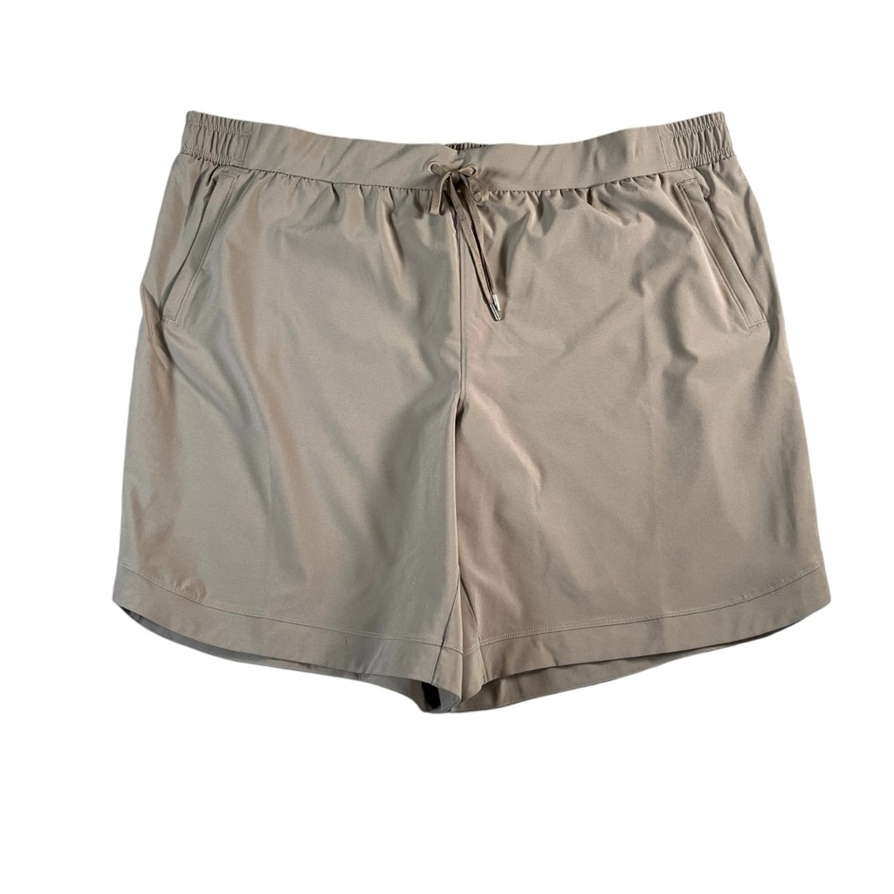 Calia NWT Dark Grey Truelight Woven Bermuda Mid Rise 8” Inseam Shorts Size 2X